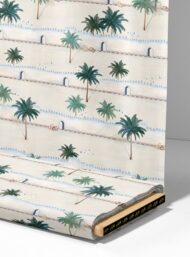 Palm nature style with green,white colors - Image 4