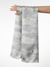 Cloud nature style with grey, white colors - Image 3