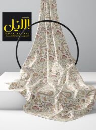 Leaf flower style with brown,pink colors - Image 2