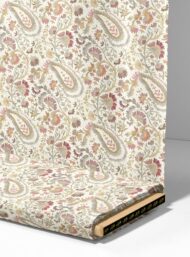 Leaf flower style with brown,pink colors - Image 4