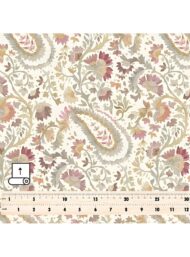 Leaf flower style with brown,pink colors - Image 5