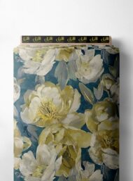 Petal flower style with yellow,white colors