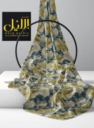 Petal flower style with yellow,white colors - Image 2