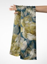 Petal flower style with yellow,white colors - Image 3