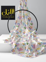 Bear animal style with pink,blue colors - Image 2