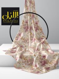 Petal flower style with pink,white colors - Image 2