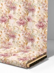 Petal flower style with pink,white colors - Image 4