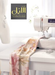 Petal flower style with pink,white colors - Image 7