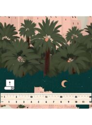 Palm nature style with green,pink colors - Image 5