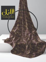 Bloom flower style with brown,black colors - Image 2