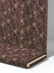 Bloom flower style with brown,black colors - Image 4