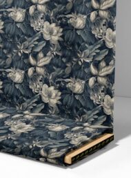 Leaf flower style with grey,white colors - Image 4