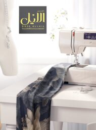 Leaf flower style with grey,white colors - Image 7