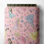 Princess mixed style with pink,blue colors