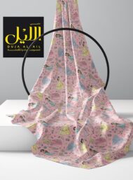 Princess mixed style with pink,blue colors - Image 2