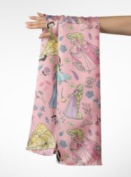 Princess mixed style with pink,blue colors - Image 3