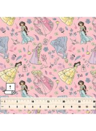 Princess mixed style with pink,blue colors - Image 5