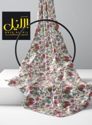 Bloom flower style with pink,green colors - Image 2