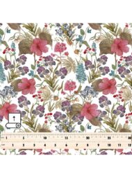 Bloom flower style with pink,green colors - Image 5