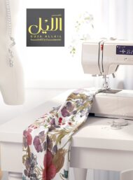 Bloom flower style with pink,green colors - Image 7