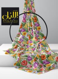 Petal flower style with pink,yellow colors - Image 2