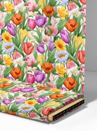 Petal flower style with pink,yellow colors - Image 4