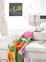 Petal flower style with pink,yellow colors - Image 7