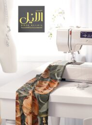 Tulip flower style with brown,green colors - Image 7