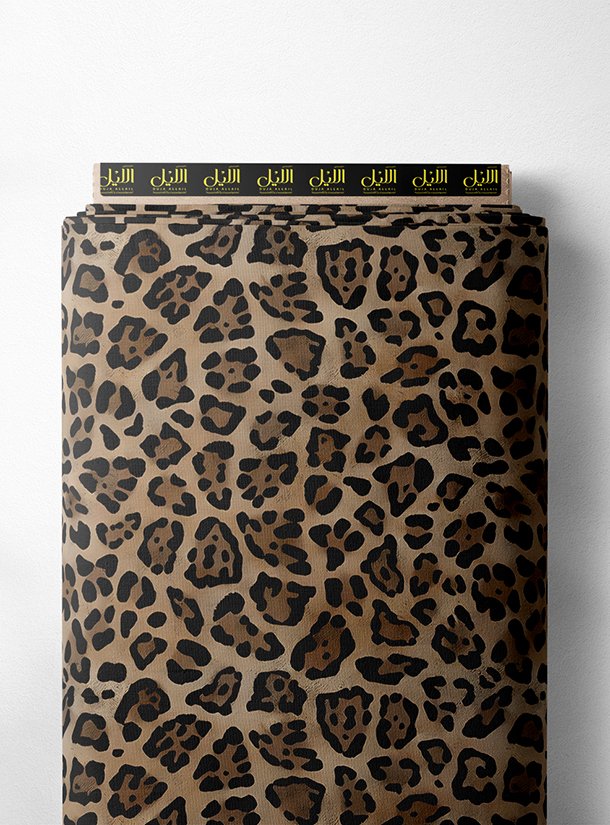 LAI01-1682_1-1.jpg Leopard animal style with brown, black colors - Image 1