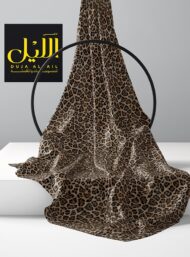 Leopard animal style with brown, black colors - Image 2