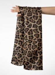 Leopard animal style with brown, black colors - Image 3