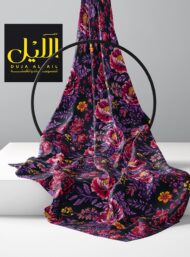 Petal flower style with red,green colors - Image 2