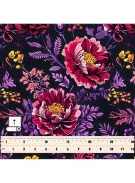 Petal flower style with red,green colors - Image 5