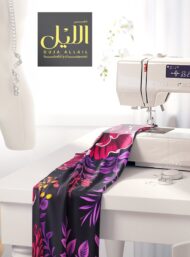 Petal flower style with red,green colors - Image 7