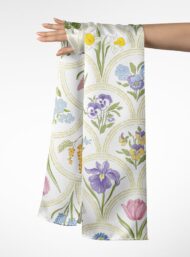 Petal flower style with pink,yellow colors - Image 3