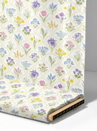 Petal flower style with pink,yellow colors - Image 4