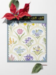 Petal flower style with pink,yellow colors - Image 6