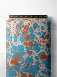 Circle others style with blue, orange colors