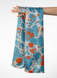 Circle others style with blue, orange colors - Image 3