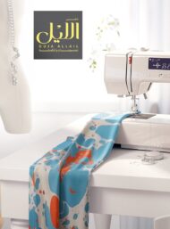 Circle others style with blue, orange colors - Image 7