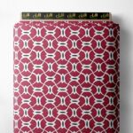 Link mixed style with red, white colors