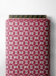 Link mixed style with red, white colors