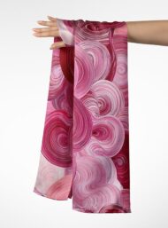 Heart abstract style with pink,red colors - Image 3