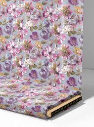 Petal flower style with pink, white colors - Image 4