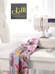 Petal flower style with pink, white colors - Image 7