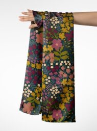 Leaf flower style with pink,yellow colors - Image 3