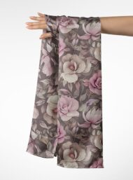 Rose flower style with pink,white colors - Image 3