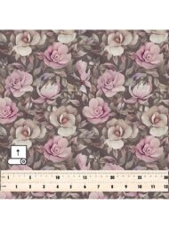 Rose flower style with pink,white colors - Image 5