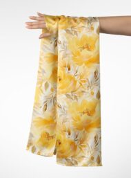 Bloom flower style with yellow colors - Image 3