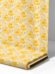 Bloom flower style with yellow colors - Image 4